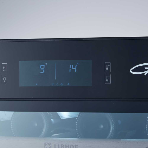 Встраиваемый винный шкаф Libhof SQD-165