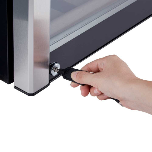 Встраиваемый винный шкаф Libhof SQD-165