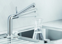 Смеситель для кухни Blanco Seda хром