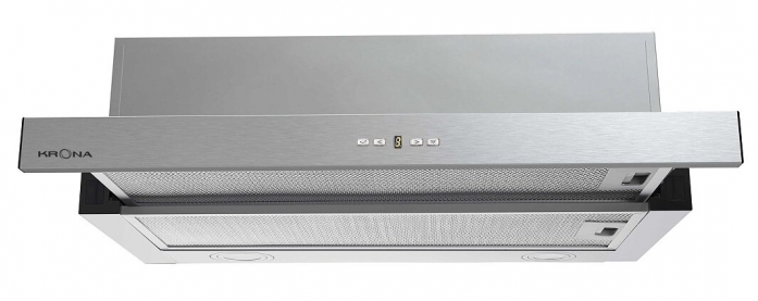 Встраиваемая вытяжка Krona KAMILLA TK 600 INOX 1 мотор