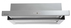 Встраиваемая вытяжка Krona KAMILLA TK 600 INOX 1 мотор