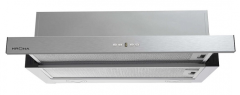 Встраиваемая вытяжка Krona KAMILLA TK 600 INOX 1 мотор