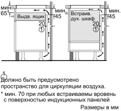Индукционная варочная панель Neff T 53D53N2
