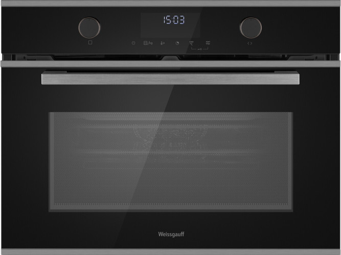 Электрический духовой шкаф Weissgauff OE 4551 DBSX