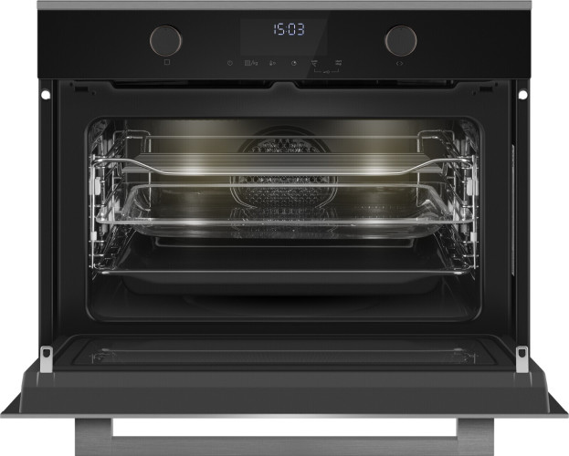 Электрический духовой шкаф Weissgauff OE 4551 DBSX