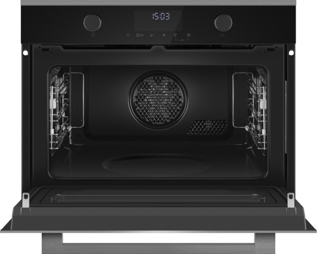 Электрический духовой шкаф Weissgauff OE 4551 DBSX