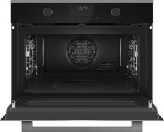 Электрический духовой шкаф Weissgauff OE 4551 DBSX