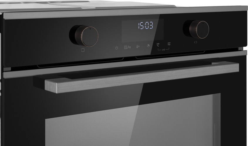 Электрический духовой шкаф Weissgauff OE 4551 DBSX