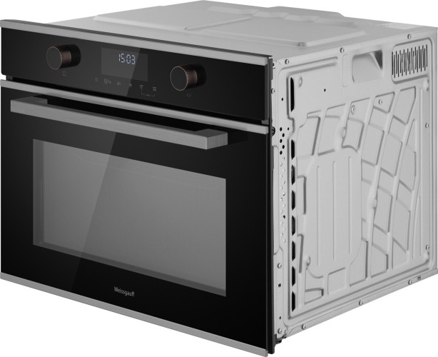 Электрический духовой шкаф Weissgauff OE 4551 DBSX