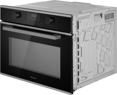 Электрический духовой шкаф Weissgauff OE 4551 DBSX