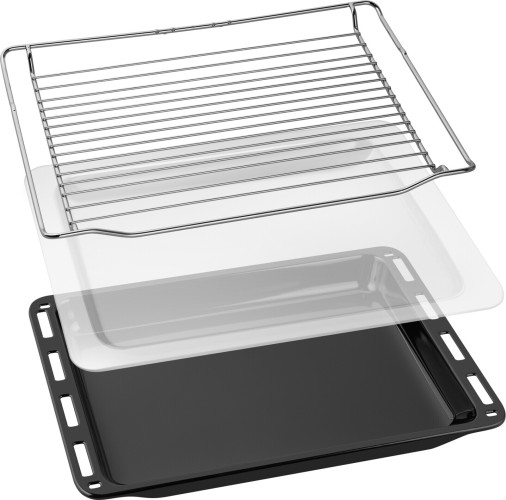 Электрический духовой шкаф Weissgauff OE 4551 DBSX