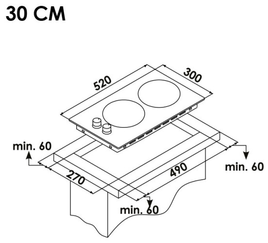 Электрическая варочная панель Schaub Lorenz SLK MY3223