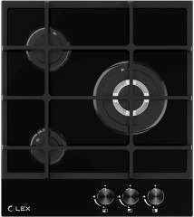 Газовая варочная панель Lex GVG 431 BBL