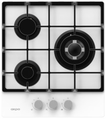 Газовая варочная панель Akpo PGA 453 FGC-T WH