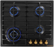 Газовая варочная панель MAUNFELD MGHE 64 74 RIG