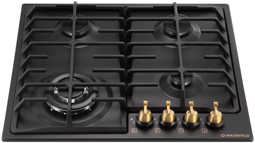 Газовая варочная панель MAUNFELD MGHE 64 74 RIG
