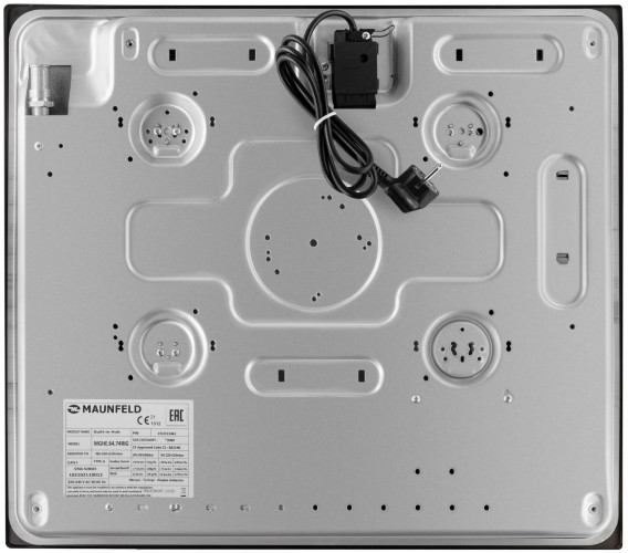 Газовая варочная панель MAUNFELD MGHE 64 74 RIG