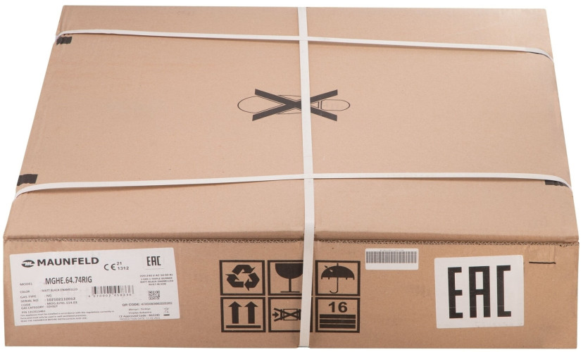 Газовая варочная панель MAUNFELD MGHE 64 74 RIG