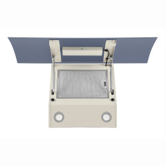 Кухонная вытяжка Maunfeld Sky Star Chef 90 бежевый