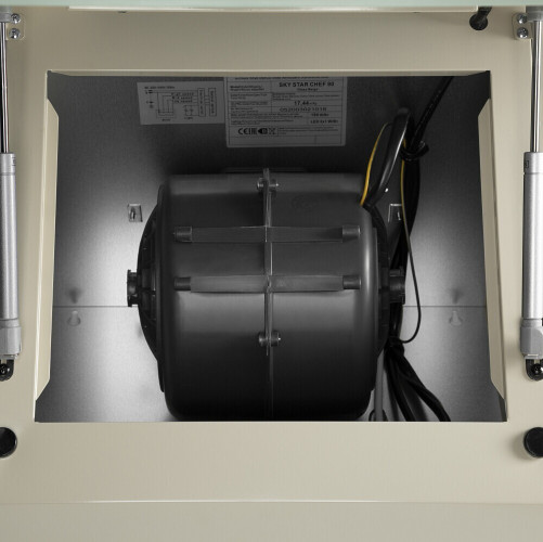 Кухонная вытяжка Maunfeld Sky Star Chef 90 бежевый