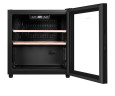 Винный шкаф Zugel ZCWF331DB черный