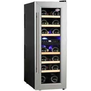 Встраиваемый винный шкаф Dunavox DAU-19.58B