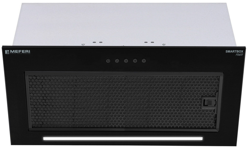 Встраиваемая вытяжка Meferi SMARTBOX52BK Power