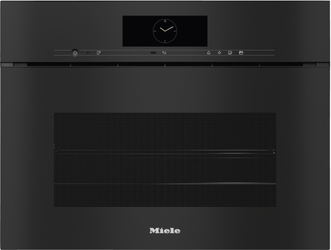 Электрический духовой шкаф Miele DGC 7840 HCX PRO OBSW, черный