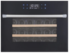 Встраиваемый винный шкаф Temptech OBI45SBT