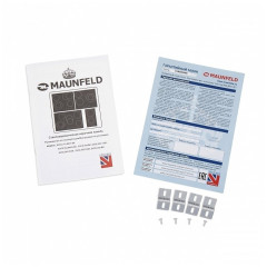 Электрическая варочная панель MAUNFELD EVCE 594 SM D BK