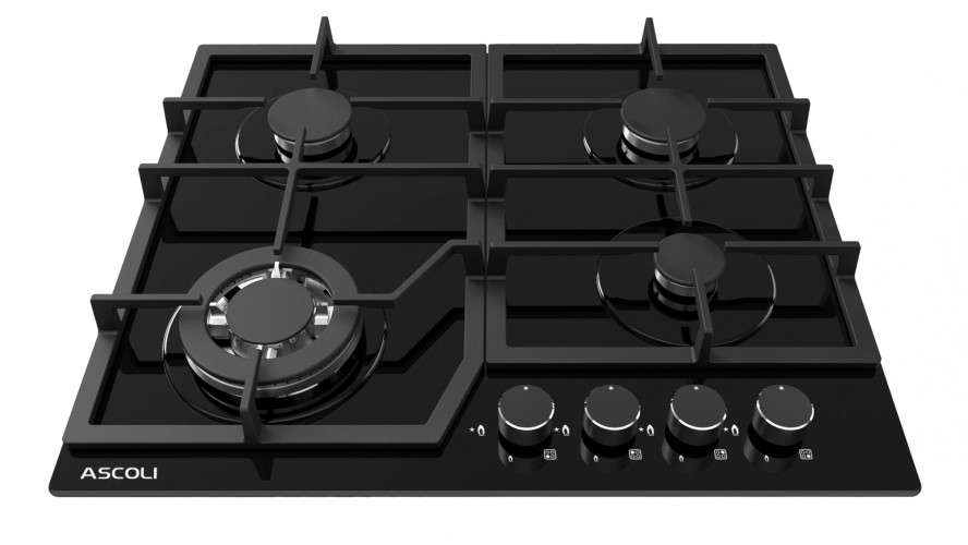 Газовая варочная панель Ascoli HGG604-21CAB