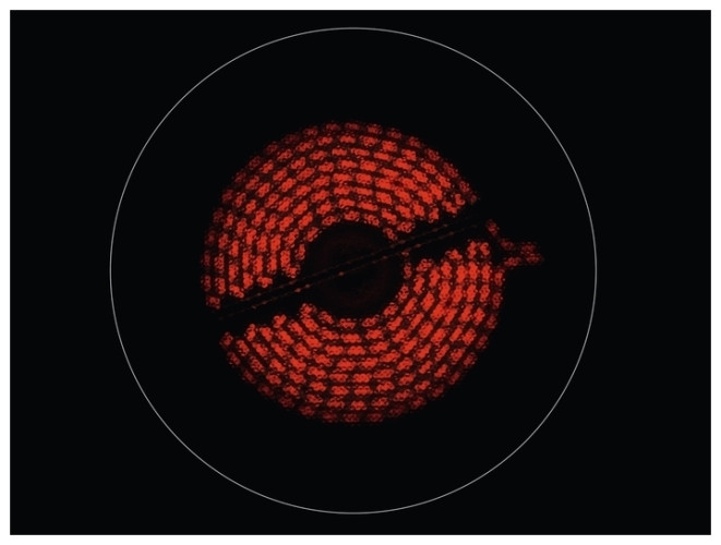 Электрическая варочная панель Electrolux CPE 6420 KX