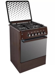 Комбинированная плита Ideal L280 ГК коричневый