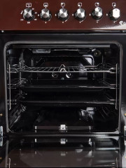 Комбинированная плита Ideal L280 ГК коричневый