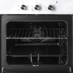 Электрический духовой шкаф EXITEQ F 41 MR WHITE GLASS