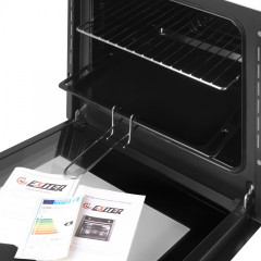 Электрический духовой шкаф EXITEQ F 41 MR WHITE GLASS