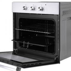 Электрический духовой шкаф EXITEQ F 41 MR WHITE GLASS