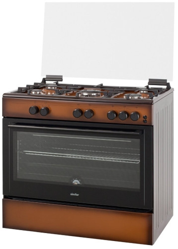 Газовая плита Simfer F96GD 52001