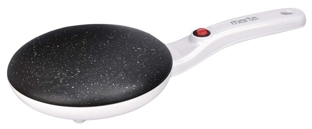 Блинница MARTA MT-4271 белый жемчуг