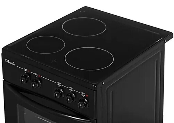 Электрическая плита Лысьва ЭПС 301 МС EF3001MK00 черный