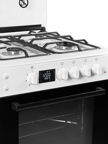 Комбинированная плита MIU 6040 ERPDCHK белый