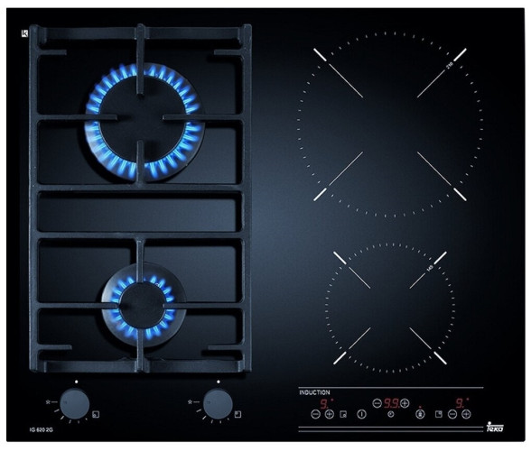 Комбинированная варочная панель Teka IG 620 2G AI AL CI NAT