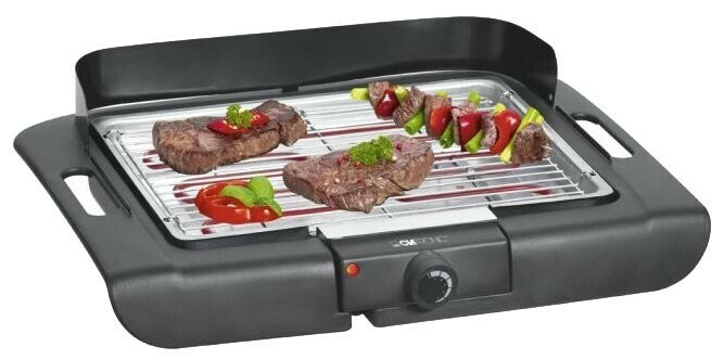 Электрогриль Clatronic BQ 3507 чёрный