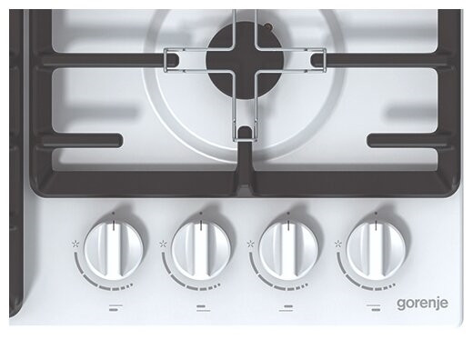 Газовая варочная панель Gorenje GW 641 W