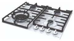 Газовая варочная панель Gorenje GW 641 W