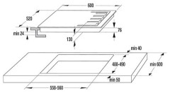 Газовая варочная панель Gorenje GW 641 W