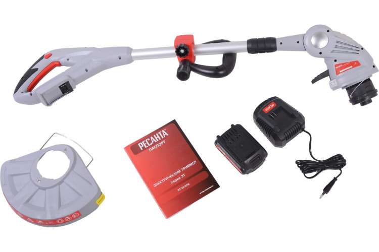 Триммер аккумуляторный Ресанта ЭТ-20-2ЛИ