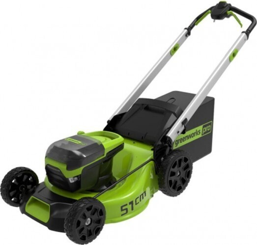 Газонокосилка аккумуляторная GREENWORKS GD60LM51SPK4