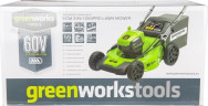 Газонокосилка аккумуляторная GREENWORKS GD60LM51SPK4