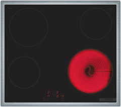Электрическая варочная панель Bosch PKN645BB2R
